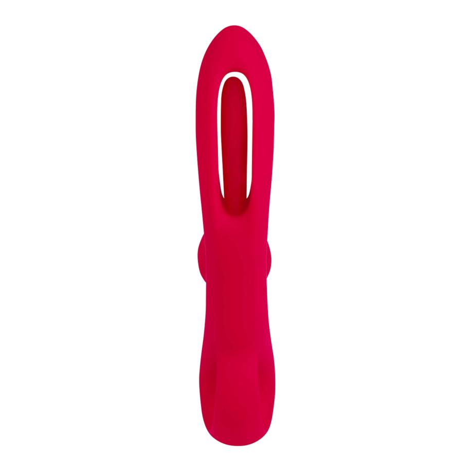 EIS Siliconen Rabbit met prikkelfunctie 18 cm -