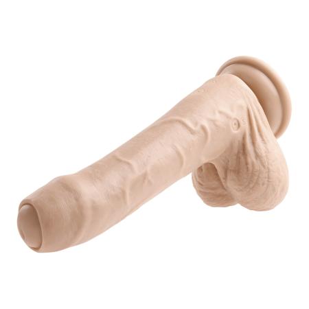 Evolved Peek a Poo Vibrating Dildo 20,3 cm