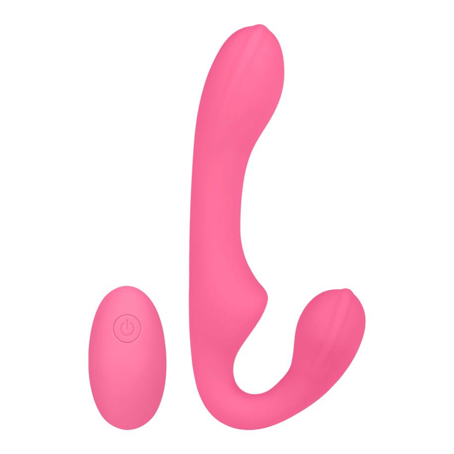 EIS Siliconen Rabbit Vibrator met draadloze afstandsbediening 20 cm -