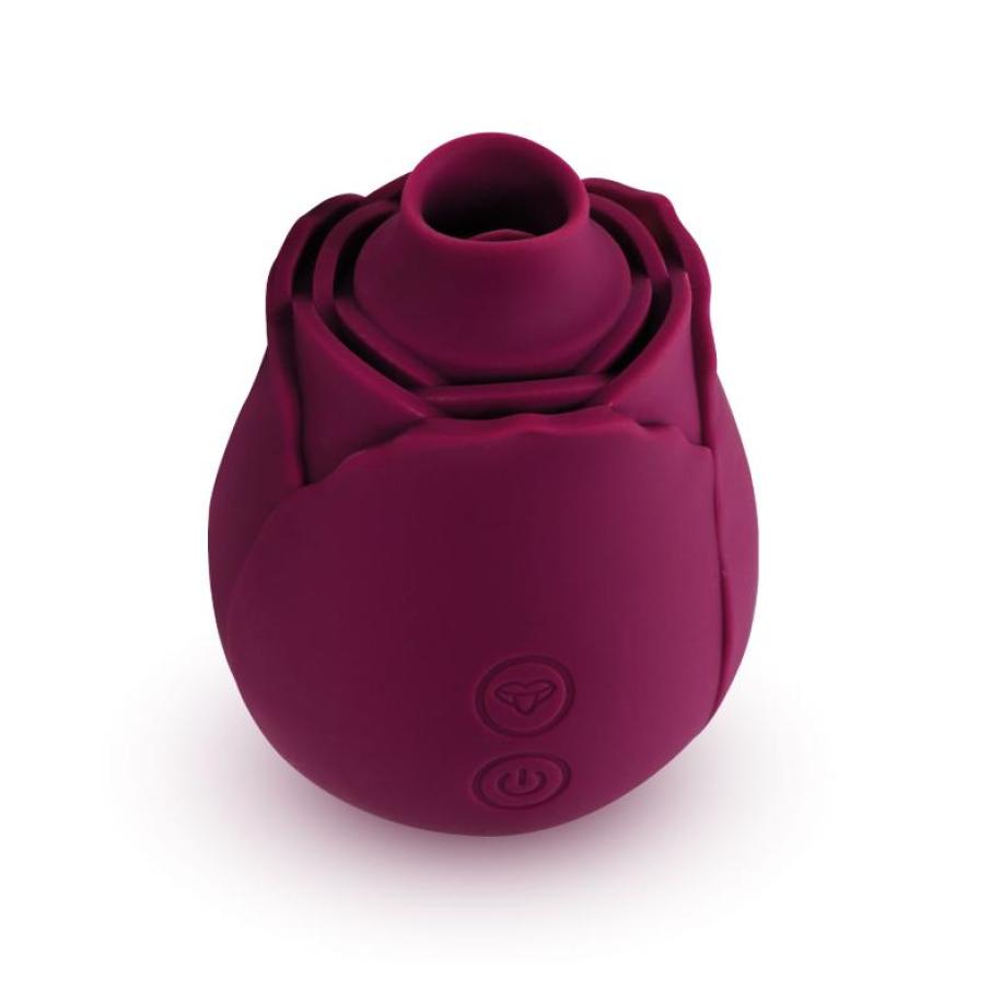 Skins Rose Buddies - The Rose Flutterz Vibrator Rood