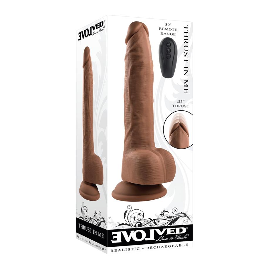Evolved Thrust in me 23,5 cm -