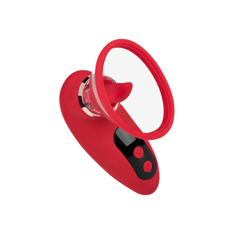 EIS Lick-vibrator met zuigfunctie 12,5 cm -
