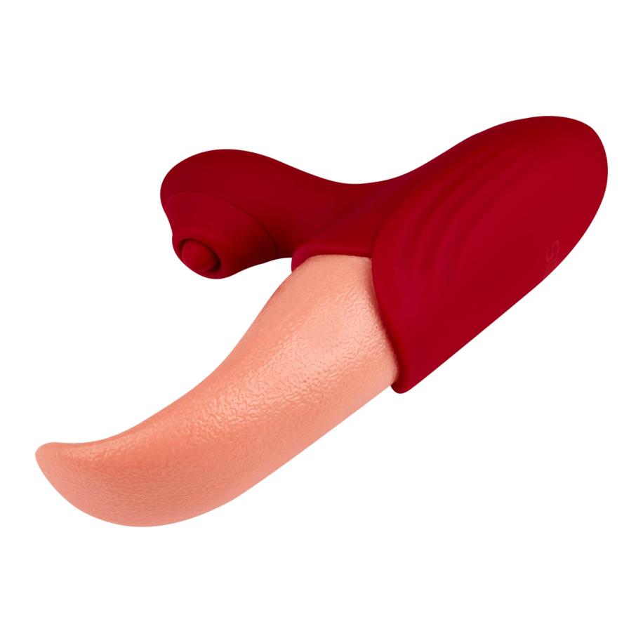 EIS Tongvormige Rabbit Vibrator 15,5 cm -