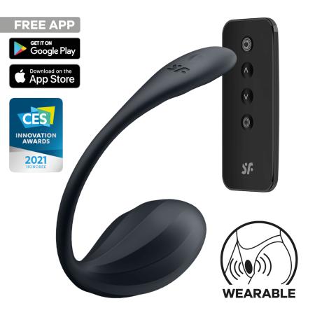 Satisfyer Satisfyer Ribbed Petal Connect App 11 cm