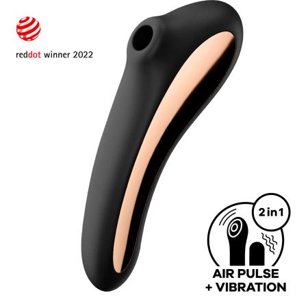 Satisfyer Satisfyer Dual Kiss 2:1 vibrator + drukgolfspeeltje