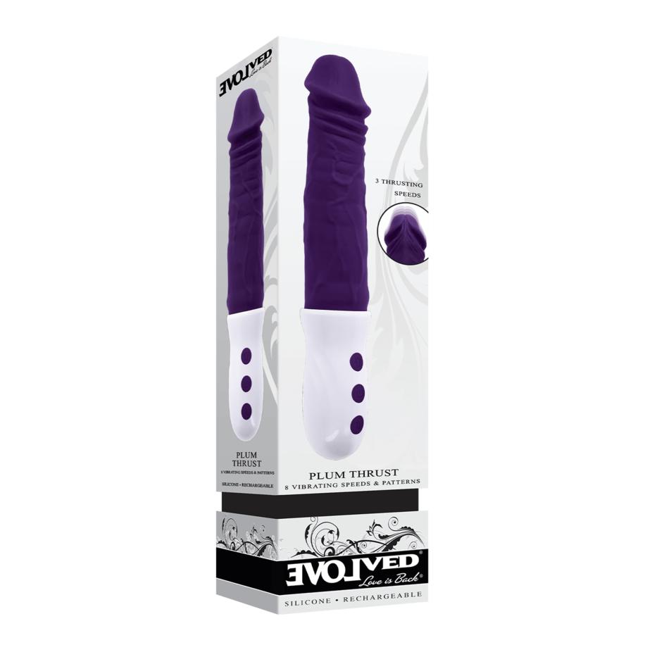Evolved Plum Thrust 29 cm -