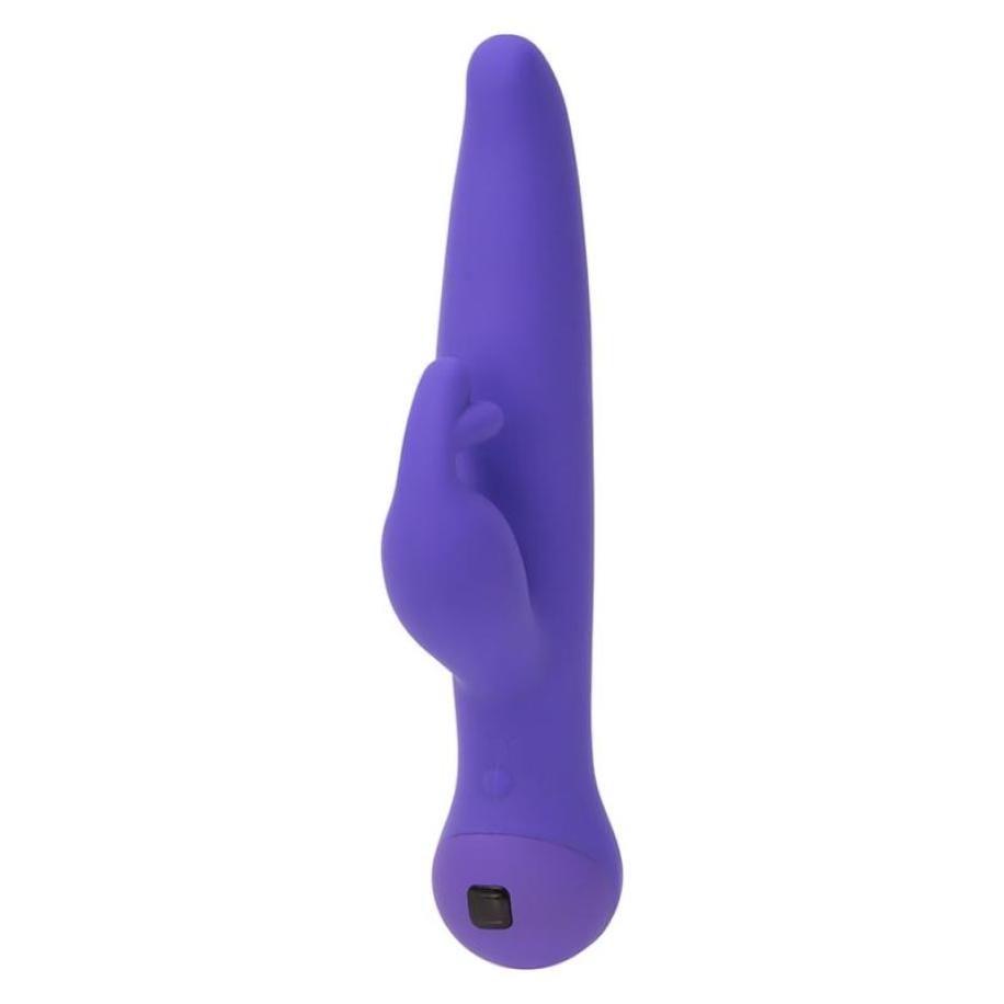 Swan Trio Rabbit Vibrator Purple Paars