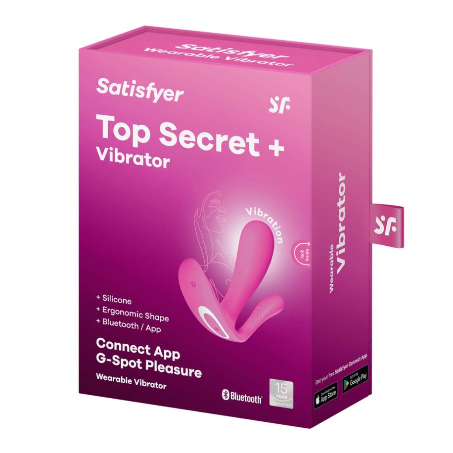 Satisfyer Satisfyer Top Secret+ Connect App 11 cm -