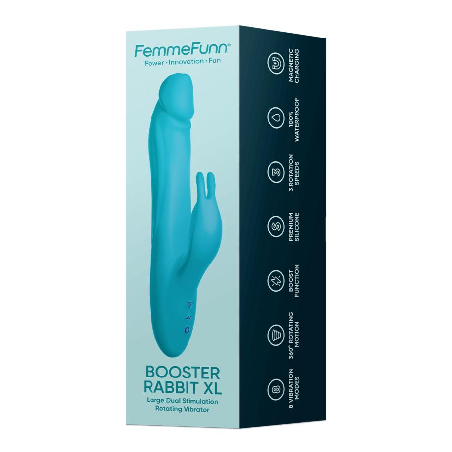 FemmeFunn Booster Rabbit XL 27,9 cm -