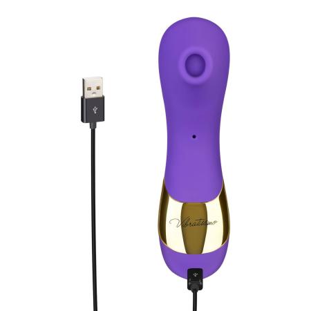 Vibratissimo Secret Kiss + Licker 17 cm