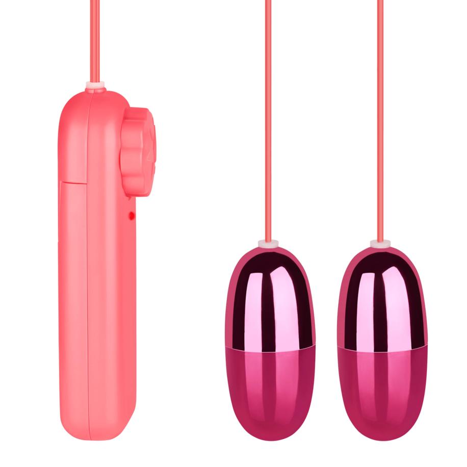 Blush Novelties Double Pop Eggs 6 cm -