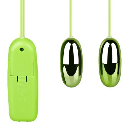 Blush Novelties Double Pop Eggs 6 cm