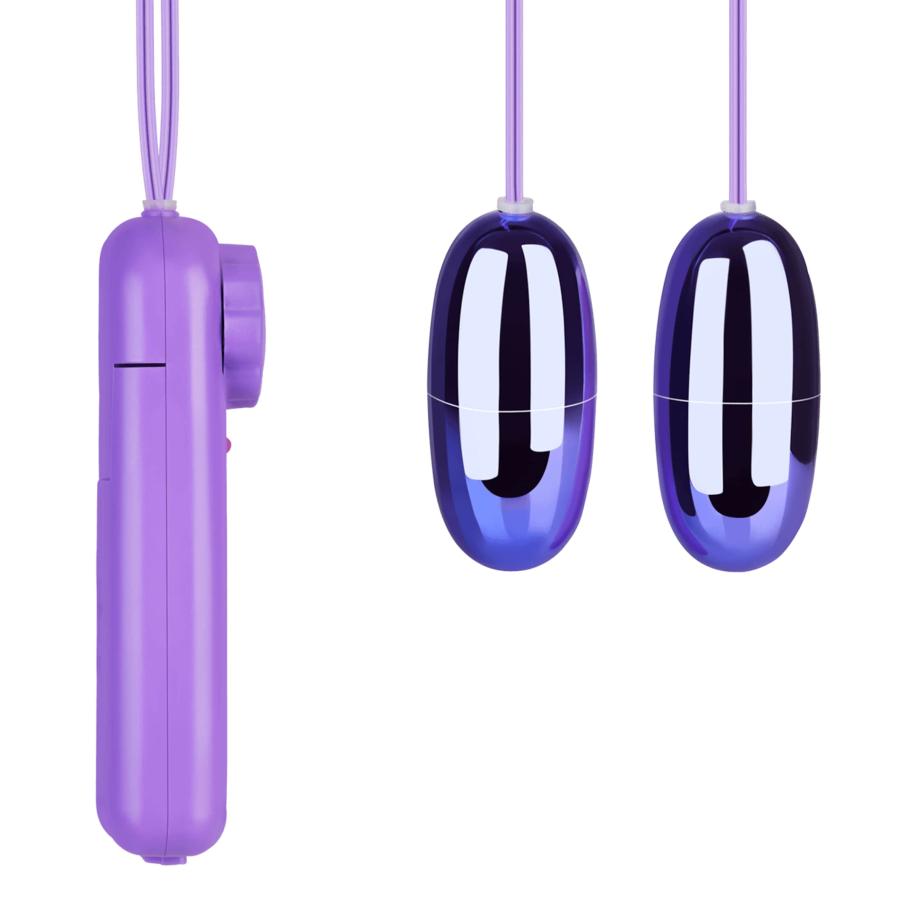 Blush Novelties Double Pop Eggs 6 cm -