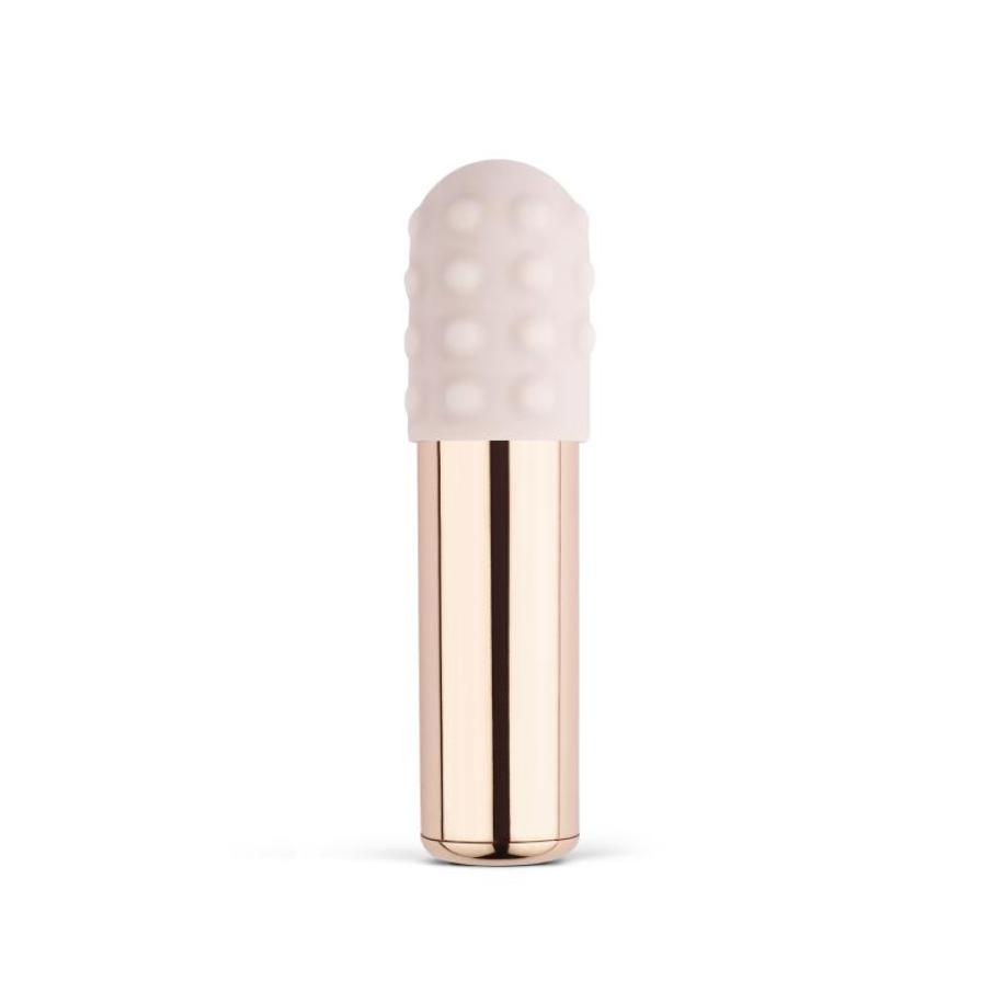 le WAND - Bullet - Bullet vibrator met 2 siliconen sleeves