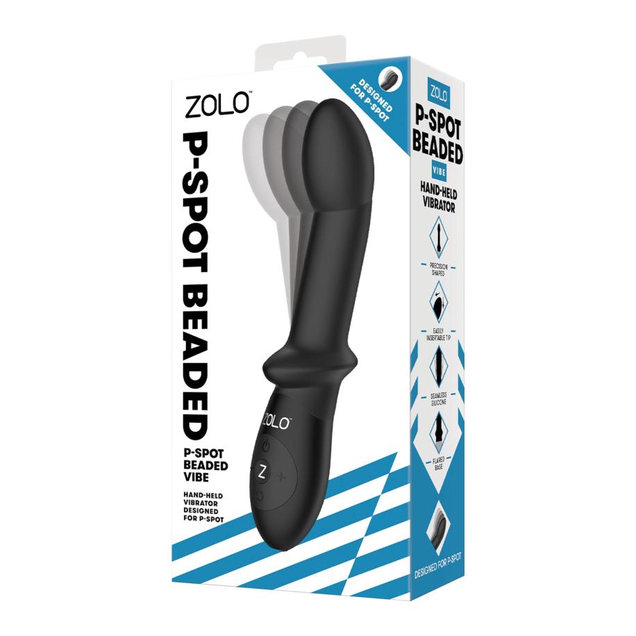 Zolo P-Spot Beaded Vibe 20,3 cm -