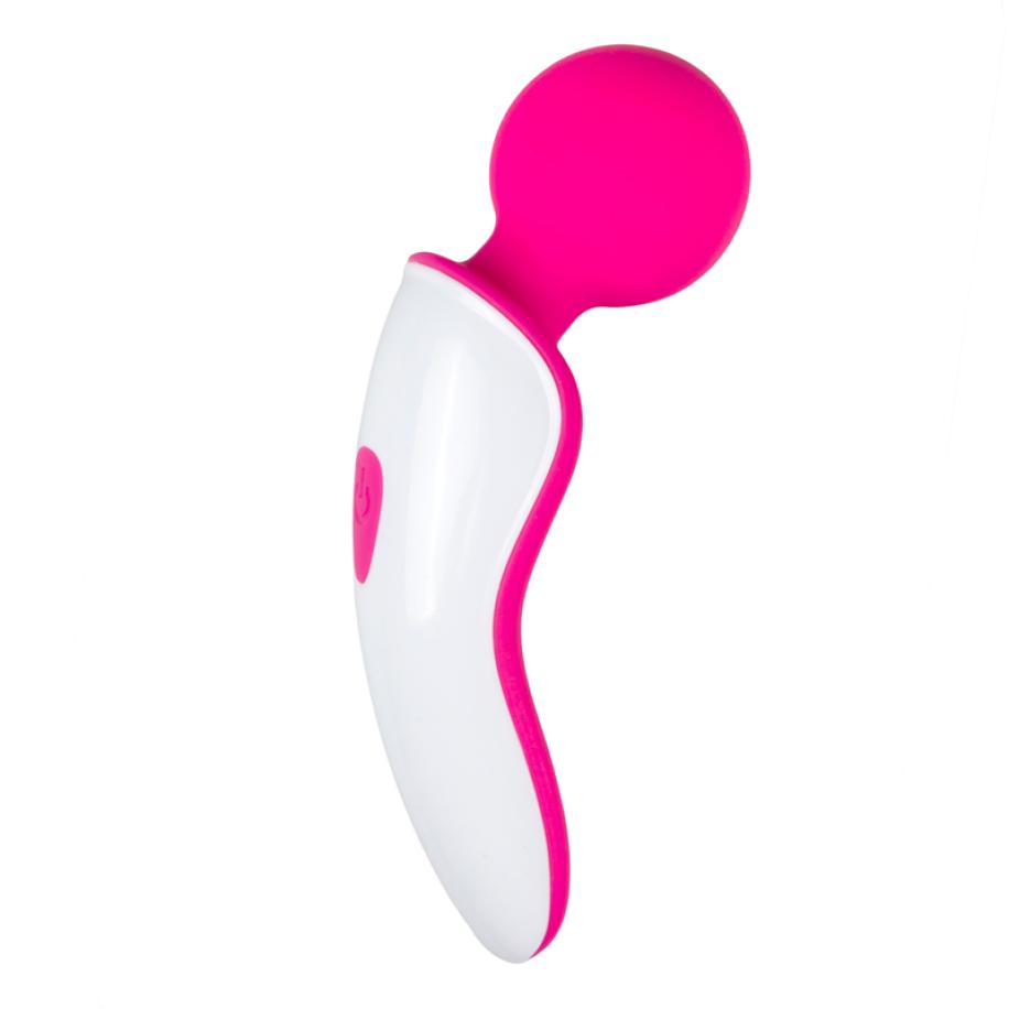 Mini Wand Massager - Roze/Wit Roze