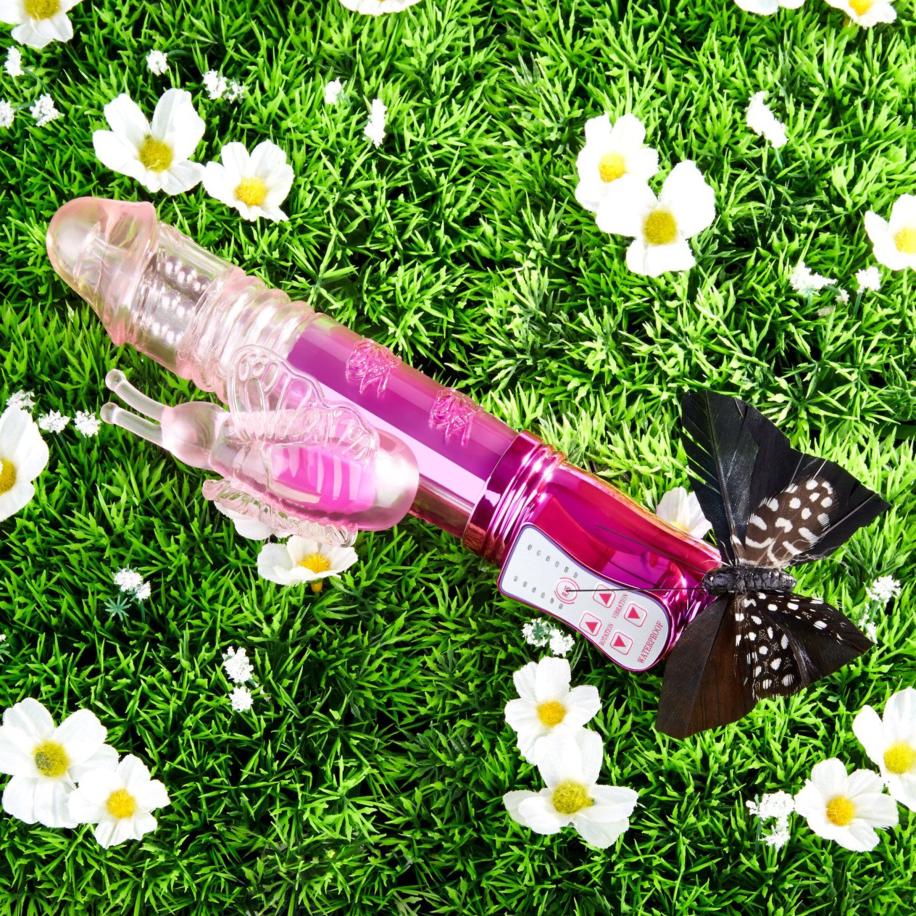 EIS Stotende parelvibrator 24 cm -