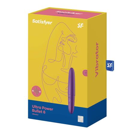 Satisfyer Satisfyer Ultra Power Bullet 6 13 cm
