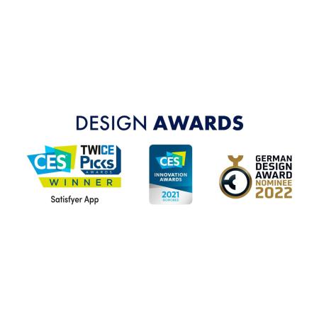 Satisfyer Satisfyer Ultra Power Bullet 8 Connect App 14 cm