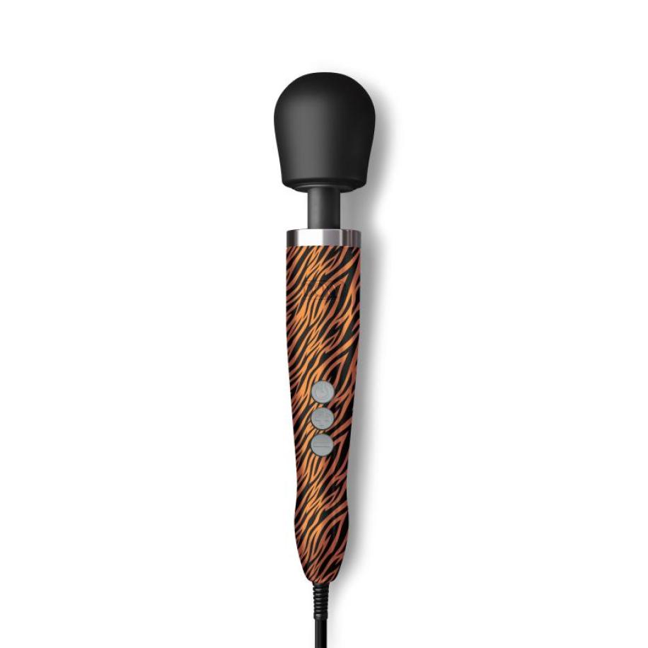 Doxy - Die Cast Wand Massager Tiger Multicolor