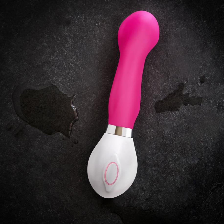 EIS Oplaadbare designvibrator van siliconen 17,5 cm -