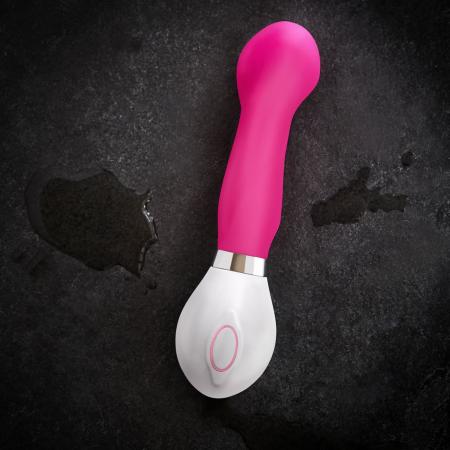 EIS Oplaadbare designvibrator van siliconen 17,5 cm