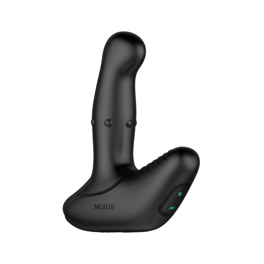 Nexus - REVO RING Roterende Prostaat Vibrator Met Afstandsbediening Zwart