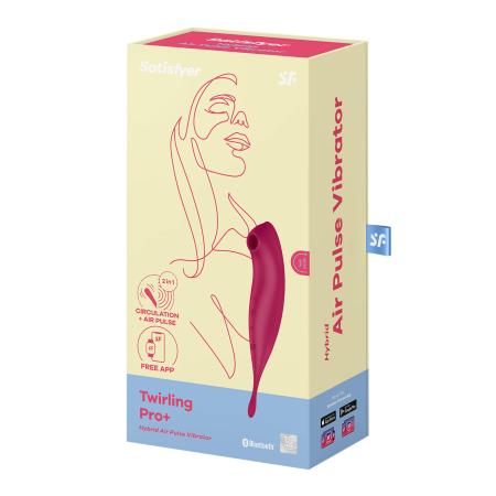 Satisfyer Satisfyer Twirling Pro Connect App 20 cm