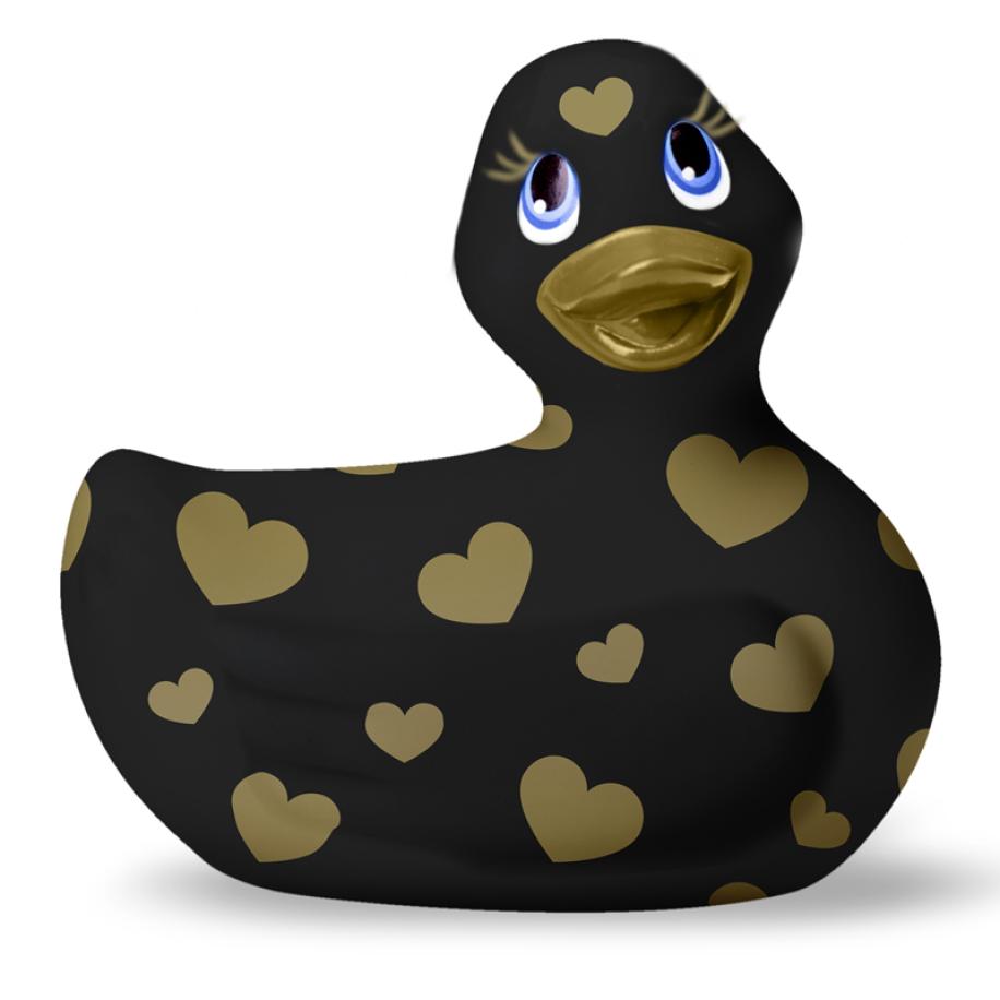 I Rub My Duckie 2.0 Romance - Zwart/Goud Zwart