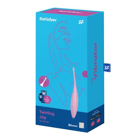 Satisfyer Satisfyer Twirling Joy Connect App