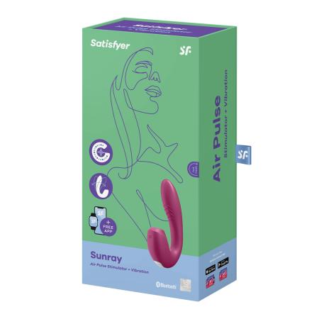 Satisfyer Satisfyer Sunray Connect App 15 cm