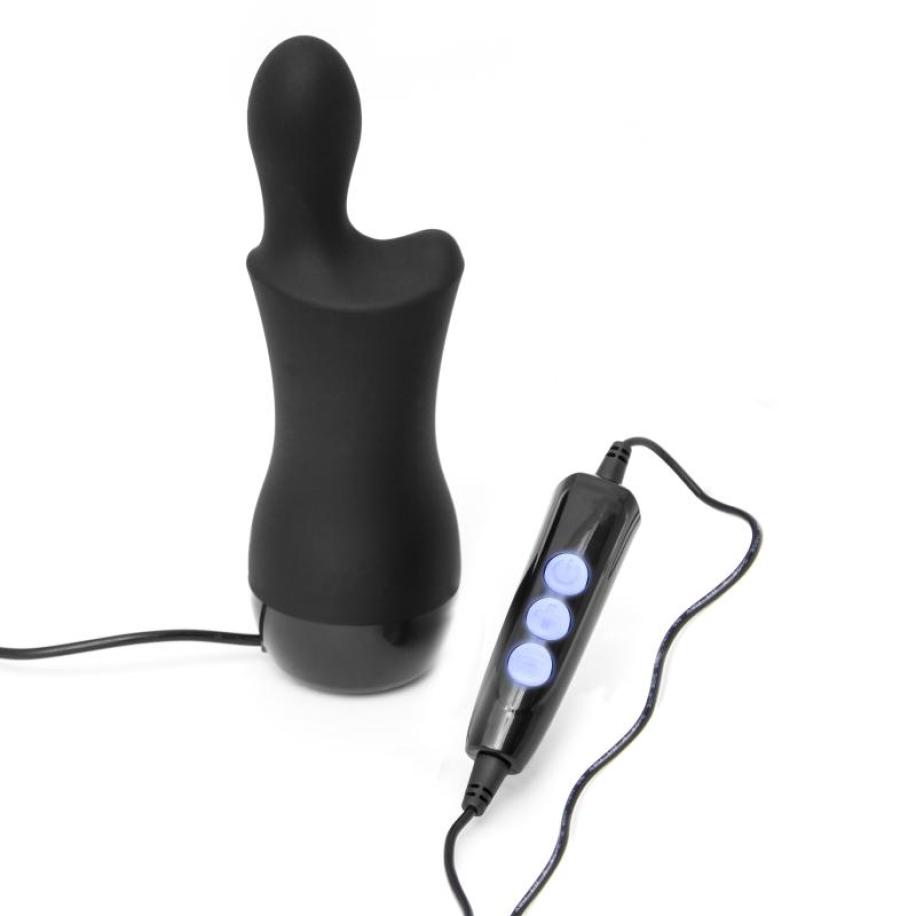 The Don Skittle Vibrator Zwart