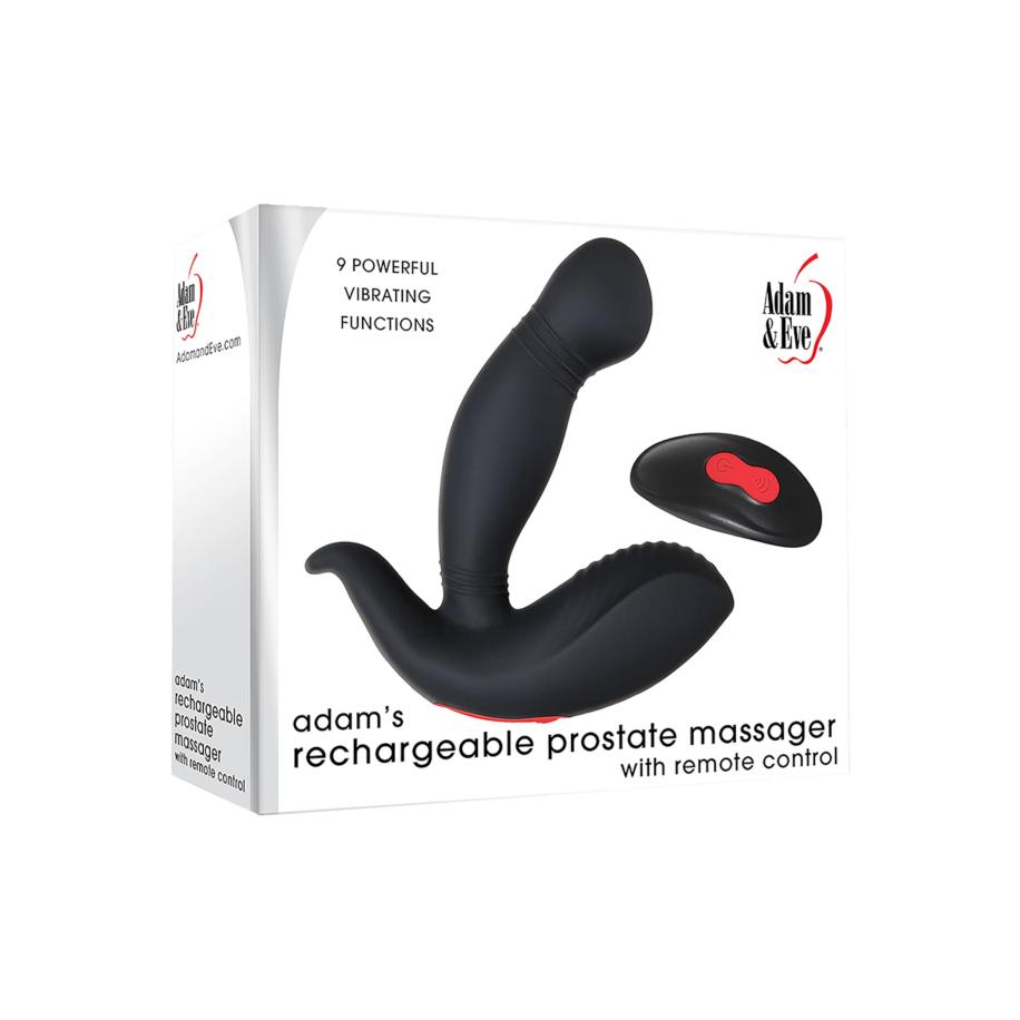 Eve+Adam Rechargeable Prostate Massager 12 cm -
