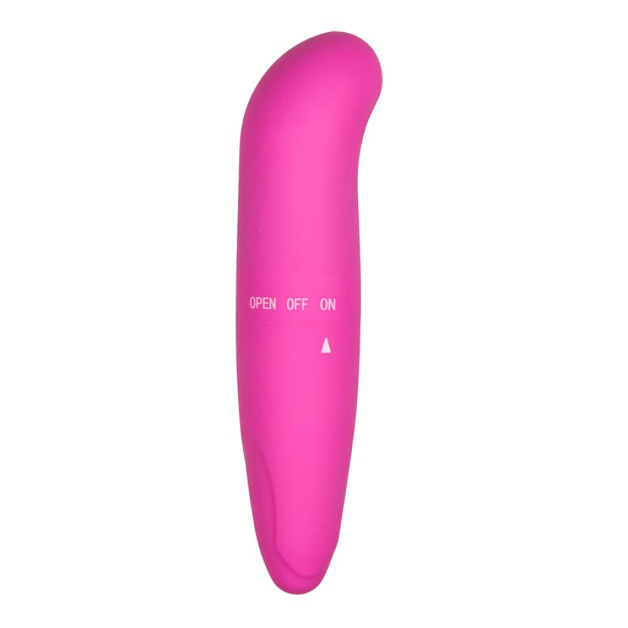 Mini G-spot vibrator - roze Roze