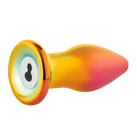 Dreamtoys Glamour Glass - Remote Vibe Plug 10,5 cm