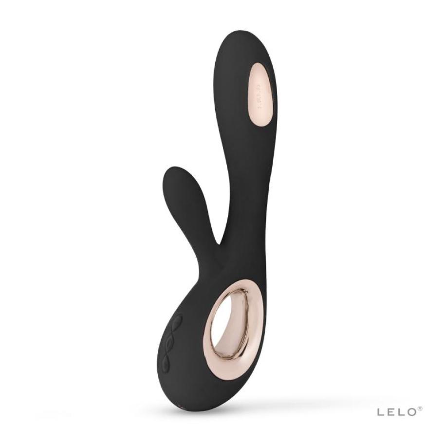 LELO - Soraya Wave - Duo vibrator Zwart