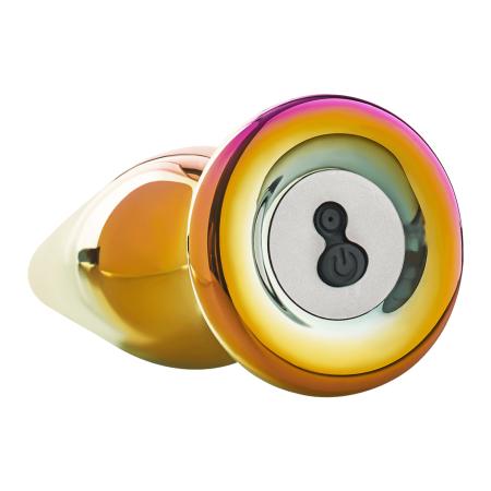 Dreamtoys Glamour Glass - Remote Vibe Tapered Plug 12,5 cm