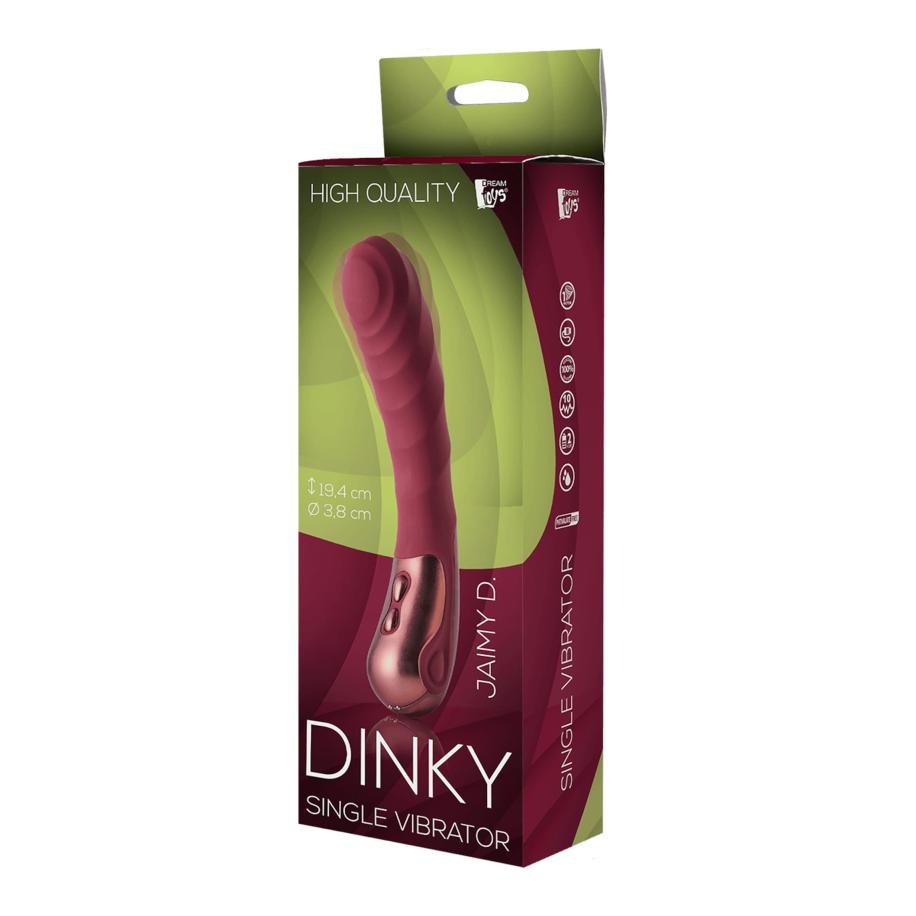 Dreamtoys Single Vibrator Jaimy D 20 cm -