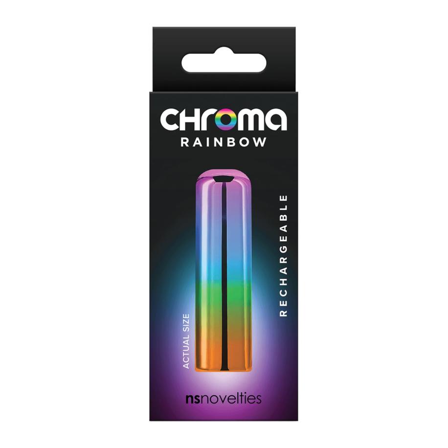 NS Novelties Chroma - Rainbow 6,8 cm -