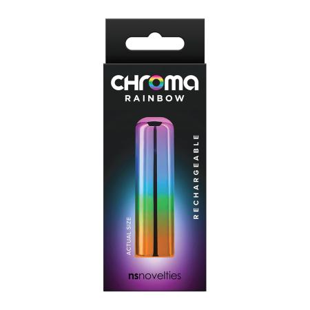 NS Novelties Chroma - Rainbow 6,8 cm
