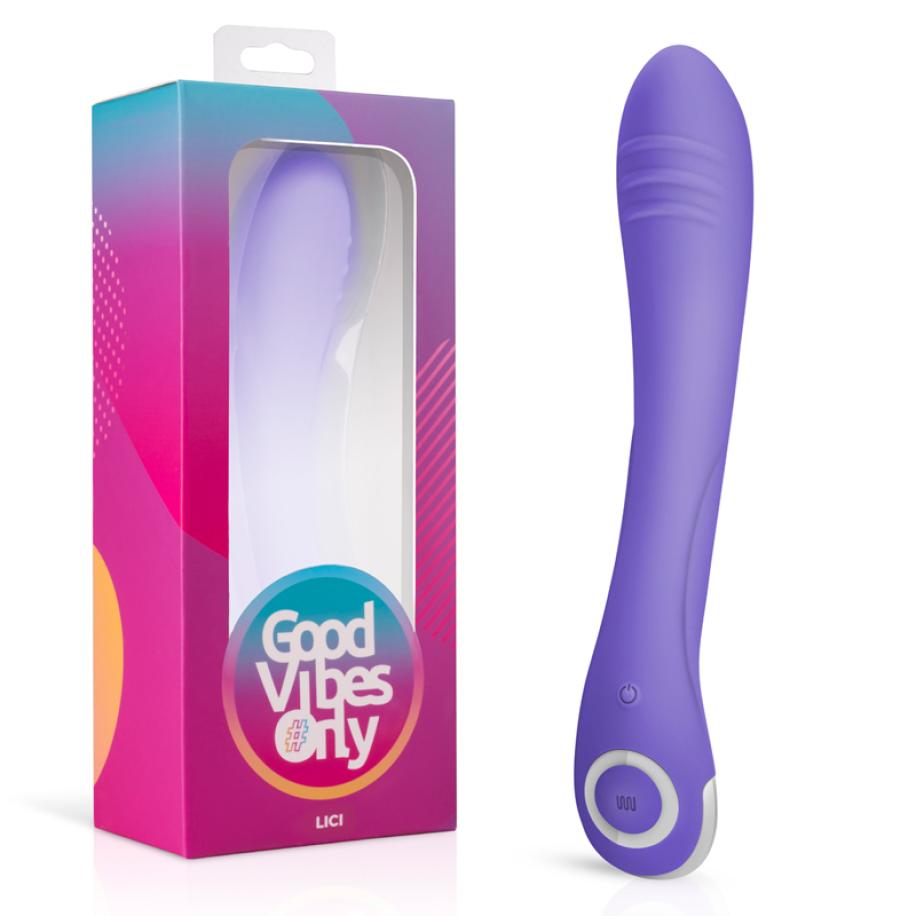 Lici G-Spot Vibrator Paars