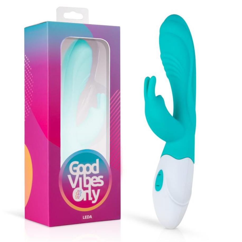 Leda Rabbit Vibrator Groen