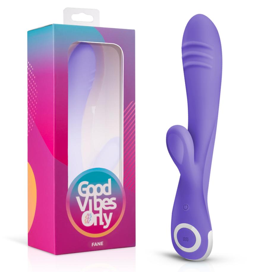 Fane Rabbit Vibrator Paars