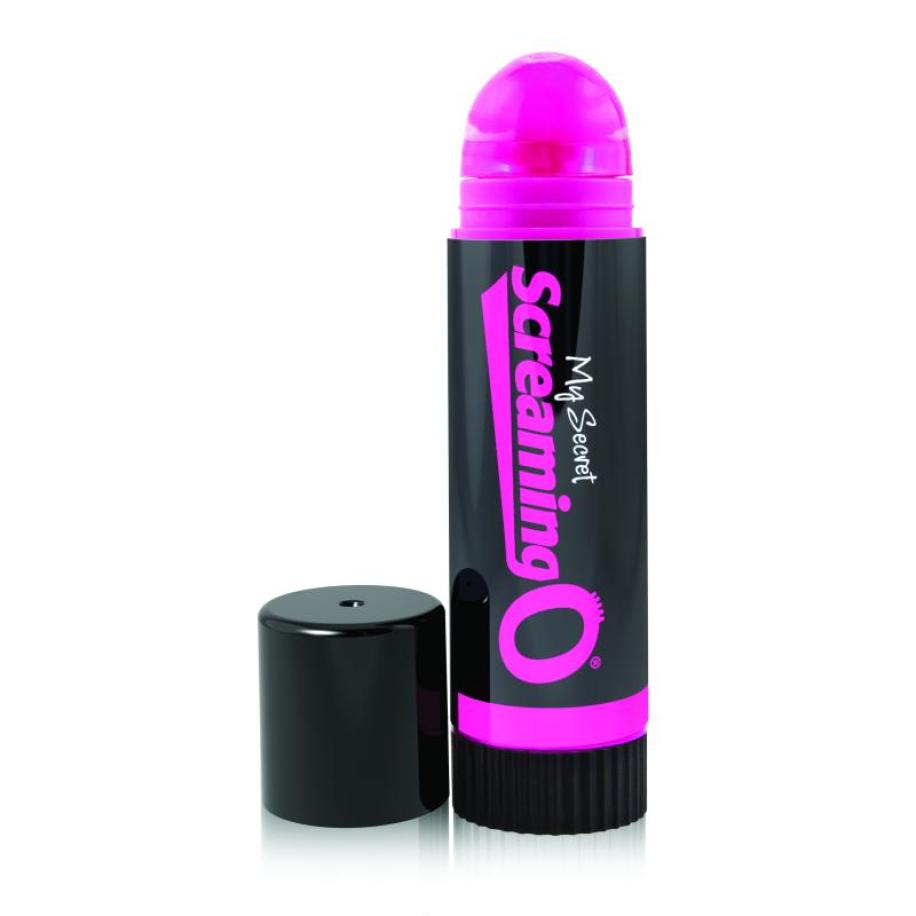 The Screaming O - Vibrating Lip Balm Roze
