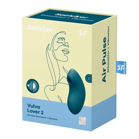 Satisfyer Satisfyer Vulva Lover 2 12 cm