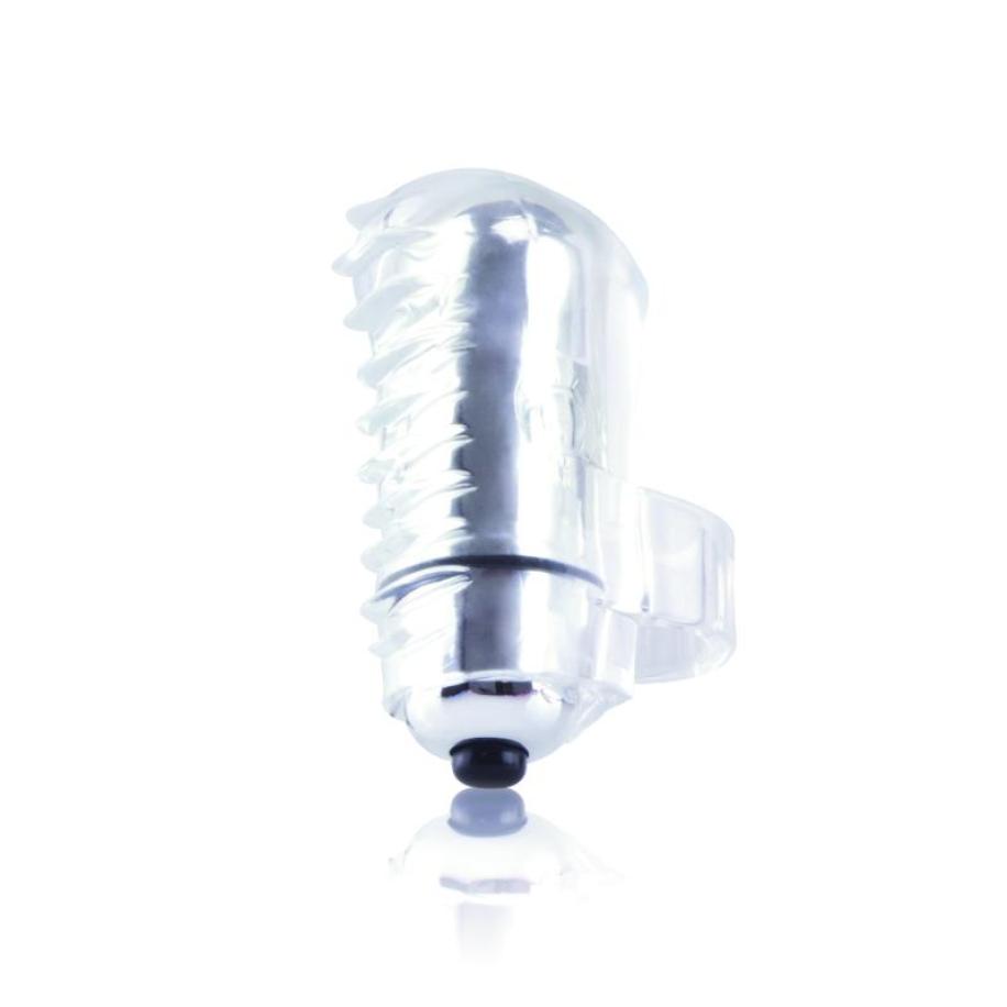 The Screaming O - The FingO Wavy Clear Transparant