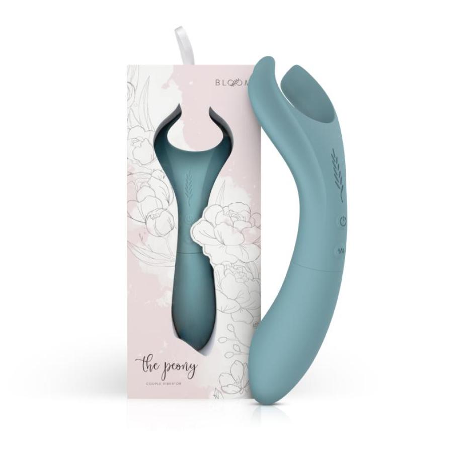 Bloom - The Peony Koppel Vibrator - Groen Groen