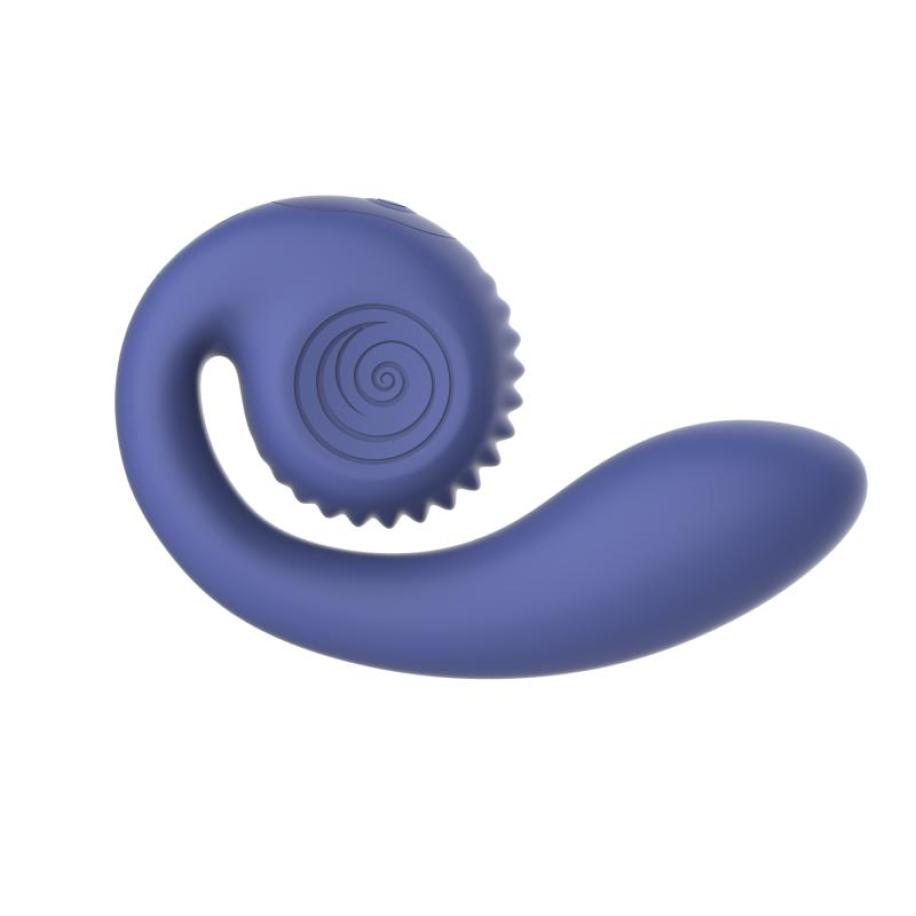 SVibe - GIZI Lite Vibrator - Juicy Blueberry Blauw