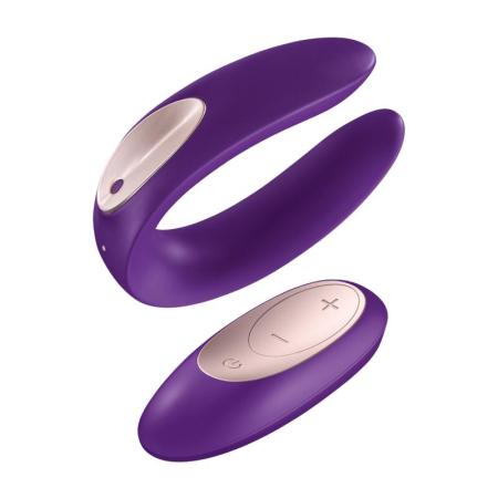 Satisfyer - Double Plus remote - Koppelvibrator