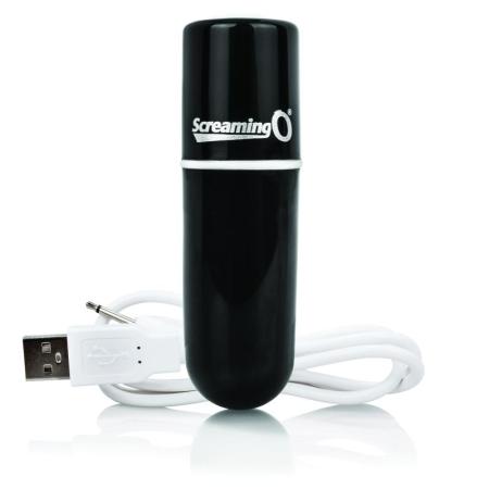 The Screaming O - Charged Vooom Bullet Vibe Black